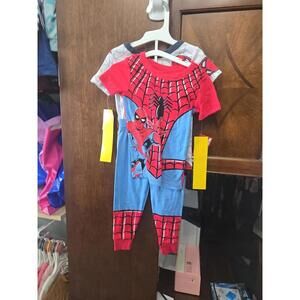 18m brand new spider man pajamas item 582